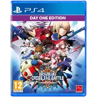 Ps4 Blazblue Cross Tag Battle Första Dagens Utgåva