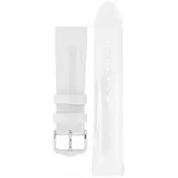 Hirsch Diva vit klockarmband 015 36 1 00 20mm