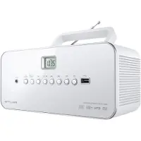 Muse M-28RDW, Digital, FM, MW, 522 - 1620 kHz, Spelare, CD, CD-R, CD-RW, Next, Föregående, Repetera allt, Repetera en
