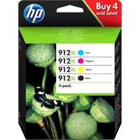 HP 912XL (3YP34AE) BK/C/M/Y multipack (original)
