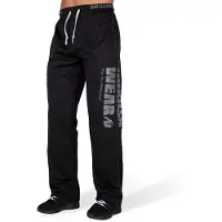 Gorilla wear Logo Mesh Pants, Black