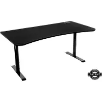 AROZZI Arena Gaming Desk - Large - Black