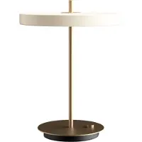UMAGE Bordslampa , Asteria Table, dimbara, Vit, Vardagsrum, Aluminium, Design