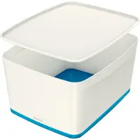 Leitz Mybox Wow Stor Förvaringslåda Med Lock