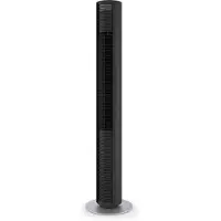 Stadler Form PETER, Pelarfläkt för hushållsbruk, Svart, Rostfritt stål, Golv, 52 dB, 13,5 cm, Rotations-