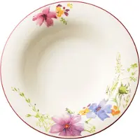 Villeroy & Boch Mariefleur Basic Sopptallrik 23 Cm - Djupa tallrikar Porslin Vit