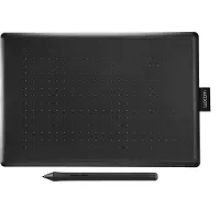 Wacom One medium Sladd Grafik-surfplatta Svart, Röd