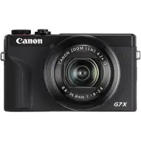 Canon PowerShot G7 X Mark III - Digitalkamera - kompakt - 20.1 MP - 4 K / 30 fps - 4.2x optisk zoom - Wi-Fi, Bluetooth - svart