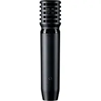 Shure PGA81 Cardioid Kondensator Instrumentmikrofon med XLR-Kabel
