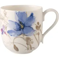 Villeroy & Boch Mariefleur Gris Basic Kopp 35 Cl - Kaffekoppar Porslin Vit