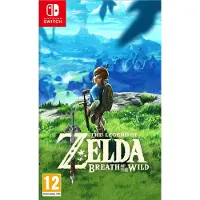 The Legend of Zelda: Breath of the Wild - Switch