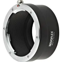 Novoflex NEX/LER - Linsadapter Sony E-mount - Leica R - för Sony Cinema Line a VLOGCAM a1 a1 II a6700 a7 IV a7 V a7C II a7CR a7R V a9 III