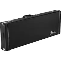 Fender Classic Series Wood Stratocaster / Telecaster-fodral Svart