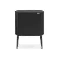 Brabantia Bo Touch Bin 31 62 03 Sopkärl 34 l Stål (L x B x H) 312 x 540 x 680 mm Svart 1 st