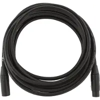 Fender Professional 15 Fots / 4.5m Mikrofonkabel Svart