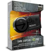 Corel Roxio Game Capture HD PRO - Videofångstadapter - USB 2.0 - för Sony PlayStation 3, Sony PlayStation 3 Slim, Sony PlayStation 3 Super Slim