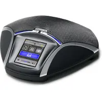 Konftel 55Wx - Bluetooth-konferensenhet för konferenstelefon - silver, lakritssvart - för 55Wx