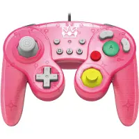 Hori Peach Battle Nintendo Switch-kontroll