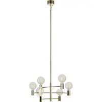 Markslöjd Taklampa , Capital, dimbara, Guld / mässing, Vardagsrum, Metall, Modern