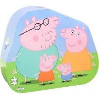 Pipsa Possu Gurli Gris - dekorpussel - familj