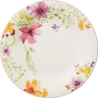 Villeroy & Boch Mariefleur Basic Tallrik - Mattallrikar Porslin Vit