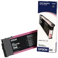 Epson T5446 ljus magenta bläckpatron hög kapacitet (original)