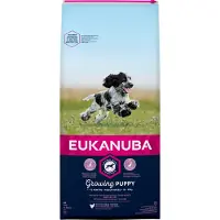 Eukanuba Puppy Medium Breed Chicken - 15 kg