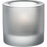 Iittala Kivi Värmeljuslykta 6 Cm - Ljuslyktor Glas Frostad