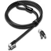 Kensington MicroSaver 2.0 Keyed Ultra Laptop Lock - Säkerhetskabel - silver