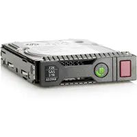 HP HPE Midline - Hårddisk - 10 TB - hot-swap - 3.5" LFF - SAS 12Gb/s - 7200 rpm - med HPE SmartDrive carrier