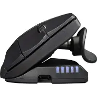Contour Design Unimouse - Vertikal mus - ergonomisk - högerhänt - 7 knappar - trådlös