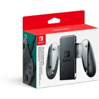 Nintendo | Opladningsgrip (USB-C) - Sort - för: Switch