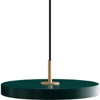 UMAGE Taklampa , Asteria mini, dimbara, Grön, Vardagsrum, Metall, Design
