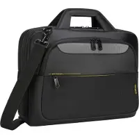 Targus CityGear väskor bärbara datorer 39,6 cm (15.6") budväska Svart