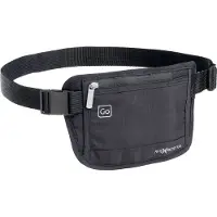 GOTRAVEL Money Belt RFID-skyddad pengabälte