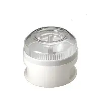 Bamix 3001.002, Kvarn till mixer, Transparent, Vit, Plast, 0,2 l, 1 styck