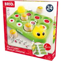 BRIO - 30189 Lek och lär Musikalisk larv