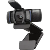 Logitech HD Pro Webcam C920S - Webbkamera - färg - 1920 x 1080 - ljud - USB