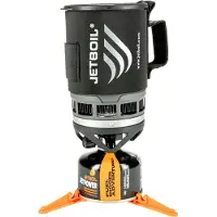 Jetboil - Kök - Zip 0,8L V1 Carbon för Unisex - Svart