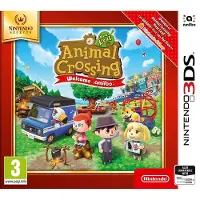 TV-spel - - Animal Crossing New Leaf: Welcome amiibo - 3DS - Simulering - Edition Selects