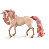 Schleich Bayala - Puder Enhörning - H: 10 cm 70573 - - One Size - Leksaksfigur