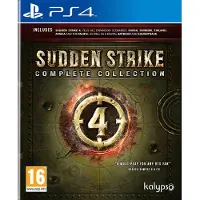 Ps4 Sudden Strike 4: Complete Collection