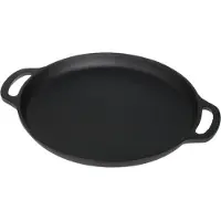 Mustang gjutjärnspanna 30 cm passar Gourmet 4+1 / grillpanna gjutjärn