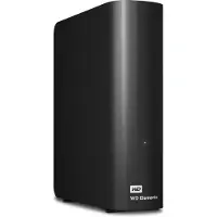 Western Digital Elements 8 TB Extern hårddisk 3.5 USB 3.2 Gen 1 Svart WDBWLG0080HBK-EESN