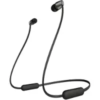Sony WI-C310 trådlösa Bluetooth in-ear-hörlurar med mikrofon, svart