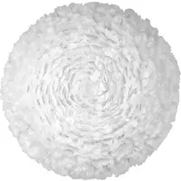 UMAGE Vägglampa , Eos Up, dimbara, Vit, Vardagsrum, Design