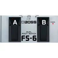 BOSS FS-6 Dubbel Fotpedal