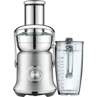 Sage SJE830BSS2EEU1 the Nutri Juicer Cold XL - Råsaftcentrifug - 2 liter - 2.4 kW - silver
