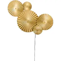 Globen Lighting Vägglampa , Guld / mässing, Vardagsrum, Metall