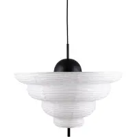 Globen Lighting Taklampa , Vit, Matsal, Papper / papp